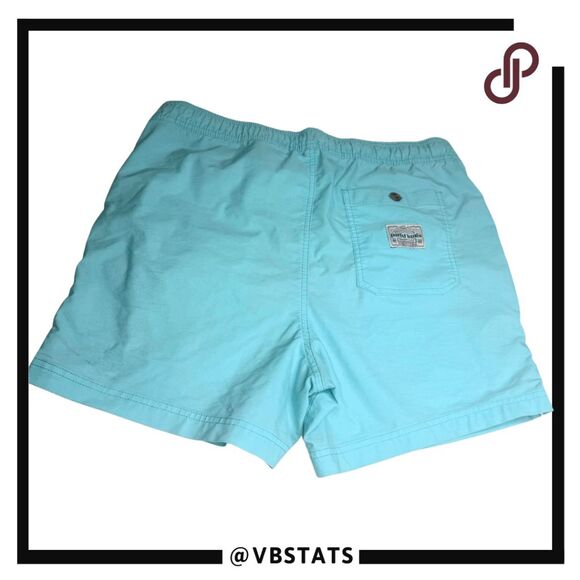 Party Pants Men's Party Pixel Drawstring Swim Shorts Multicolor Size Large - Picture 2 of 9